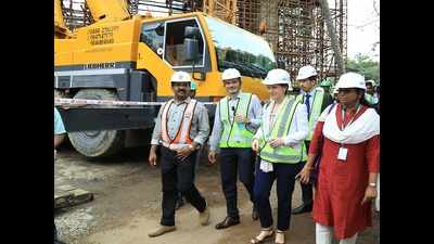 KMRL starts preparatory works for Kochi metro Phase II