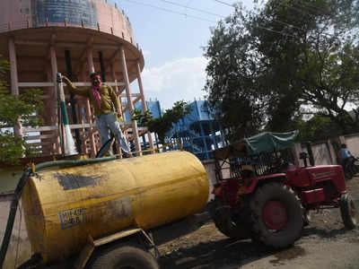 Bjp Corporator Locks Wanjari Nagar Overhead Water Tank Supply Hit Nagpur News Times Of India