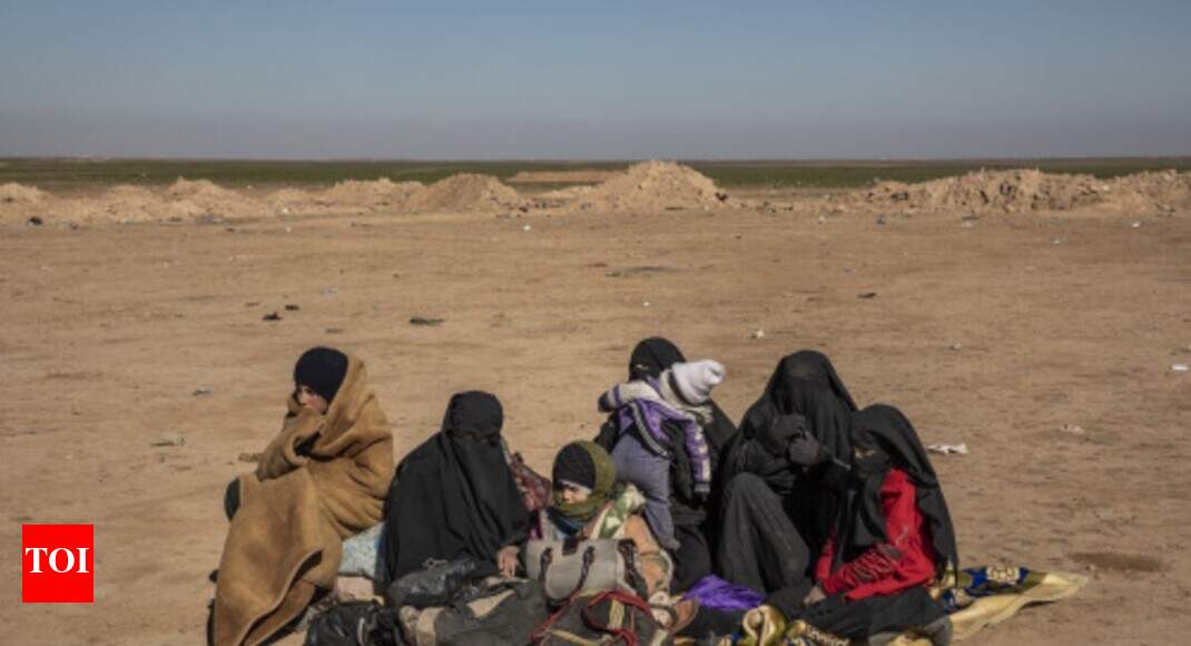 Born under ISIS, sick Iraqi children left undocumented, untreated - Times of India