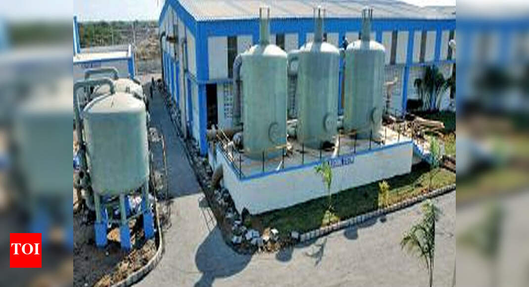 RMC tells Rajkot builders to use treated water Rajkot News Times of