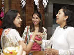 Richa, Pallavi and Snigdha