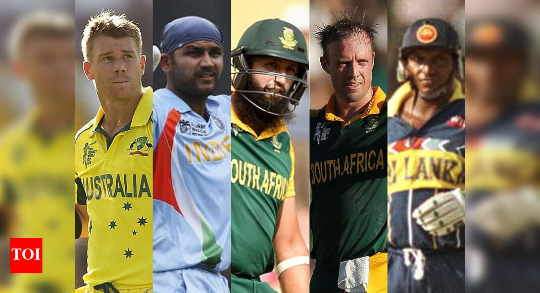 ICC World Cup recap 5 highest innings scores Cricket News Times of India