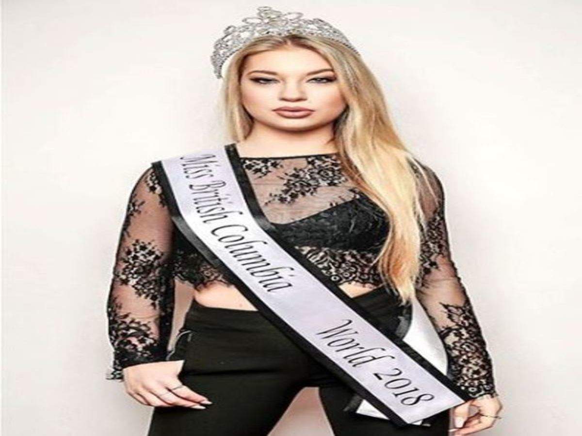 Natasha Smith to compete at Miss Universe Canada 2019