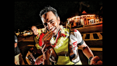 Gurgaon’s triathlete becomes the first Indian to finish the Epic 5 Endurance Challenge