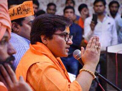 Sadhvi Pragya says Nathuram Godse was a patriot