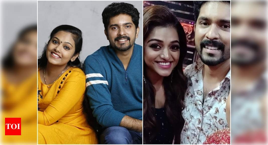 Kasthooriman couple Sreeram and Rebecca to feature in Comedy Stars ...