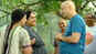 Actor Anupam Kher campaigns for wife Kirron Kher in Chandigarh