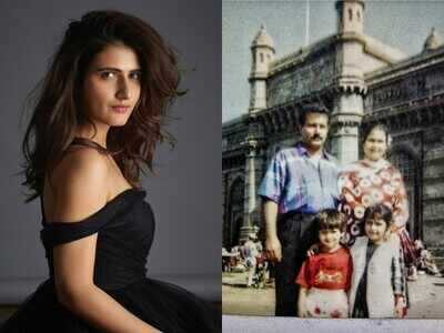 Fatima Sana Sheikh shares a throwback picture of her childhood | Hindi