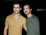 Saqib Saleem and Freddy Daruwala 