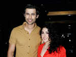 Crystal Variava and Freddy Daruwala