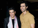 Freddy Daruwala and Manish Malhotra