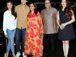 Daisy Shah, Freddy Daruwala, Ramesh Taurani and Sangeeta Bijlani