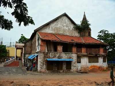 Heritage structures in Visakhapatnam to be documented for the first time | News - Times of India