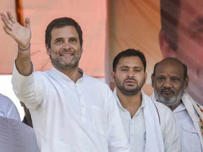 On May 23 it will be 'bye-bye' for Modi, claims Rahul Gandhi at Bihar rally