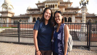 Firang travellers' Rajasthan darshan on a tight budget