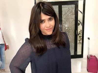 Ekta Kapoor on her baby Ravie: I get him along with me to office and spend time with him