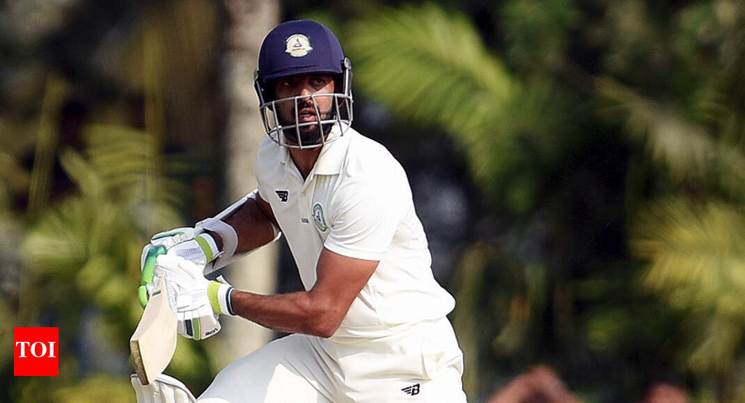 Faiz Fazal begins Irish stint with ton | Cricket News - Times of India