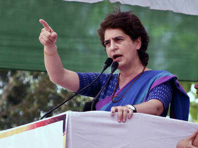 Distancing not enough; BJP's nationalistic luminaries should spell their stand:Priyanka on Pragya