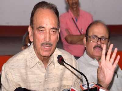 Congress not averse to supporting regional party leader for PM post: Ghulam Nabi Azad