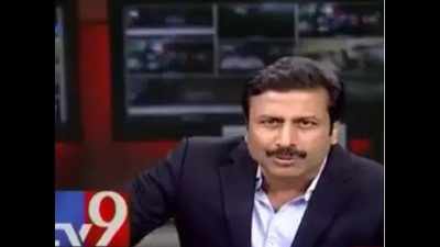 Hyderabad: Former TV9 CEO booked for forgery