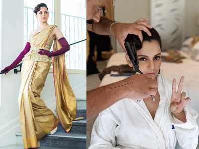 Kangana Ranaut at Cannes 2019: Here's how she got ready for her first-day appearance