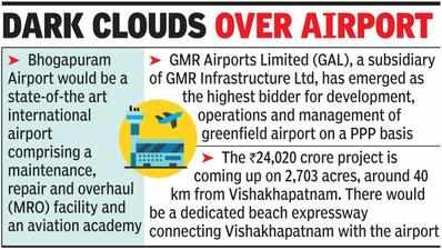 AP offers to pay AAI to close Vizag airport for Bhogapuram