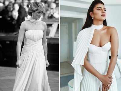 Cannes 2019: Priyanka Chopra's white outfit inspired by Lady Diana's look, check it out!