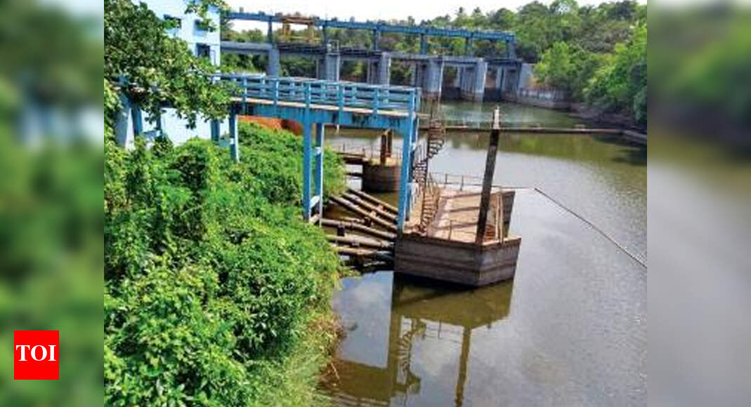 Water supply to Ponda, Tiswadi down by 1015MLD Goa News Times of India