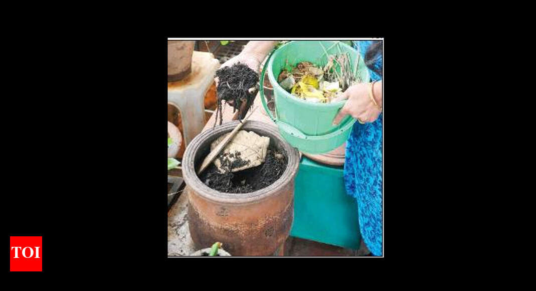 Home composting can resolve waste disposal issue in Kochi Kochi News