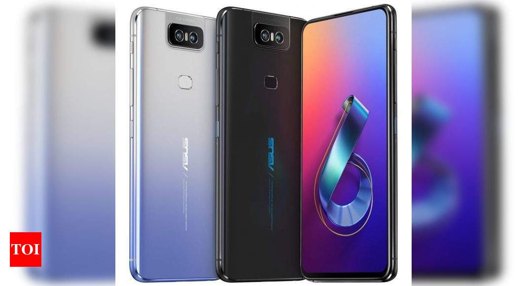 Zenfone 6 Asus Zenfone 6 With Flip Camera Launched Takes On Oneplus 7 Pro Times Of India