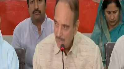 Congress ready for anyone as PM, says senior leader Ghulam Nabi Azad