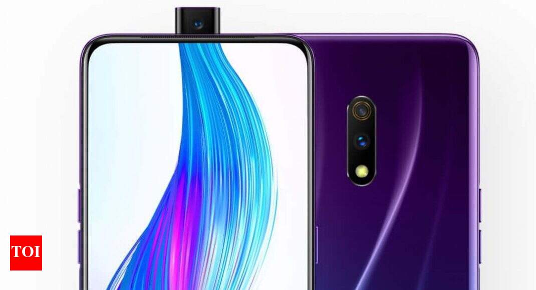 Realme X Realme X With Mp Pop Up Camera To Launch In India Soon Times Of India Realme X Realme X With Mp Pop Up Camera To Launch In India Soon Times Of India