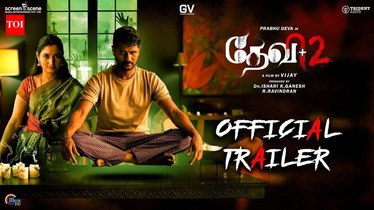 Devi 2 - Official Trailer