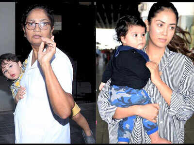 Mira Rajput hires Taimur Ali Khan’s nanny for Zain Kapoor, faces troll wrath