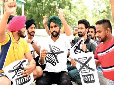 Illegal mining, poor infrastructure: Voters in Anandpur Sahib press for NOTA
