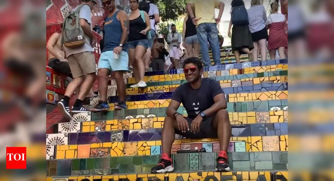 Actor Puneeth Rajkumar is holidaying in South America | Kannada Movie ...