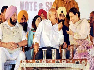 Will resign if Congress is wiped out in Punjab: Amarinder Singh in Patiala