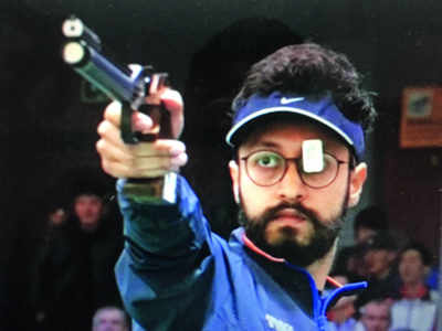 From 'hobby shooter' at 25 to a champion at 29, Abhishek Verma walks the  talk | More sports News - Times of India