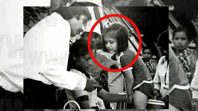 Amitabh Bachchan shares major throwback picture with baby Kareena Kapoor Khan from 'Pukar' set