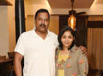 Sahithya Reddy and Vinay Reddy 