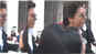 Shah Rukh Khan gives warm hug to female fan in New York