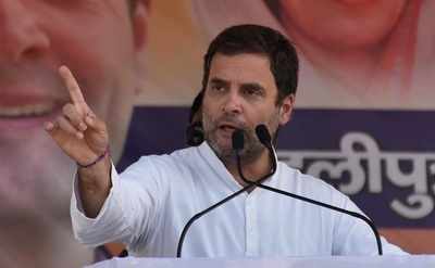 BJP and RSS are 'God-se' lovers: Rahul Gandhi