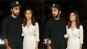 Alia Bhatt and Ranbir Kapoor were all smiles as they attended an event together