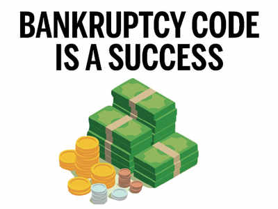 Bankruptcy code proves more effective than other resolution mechanisms
