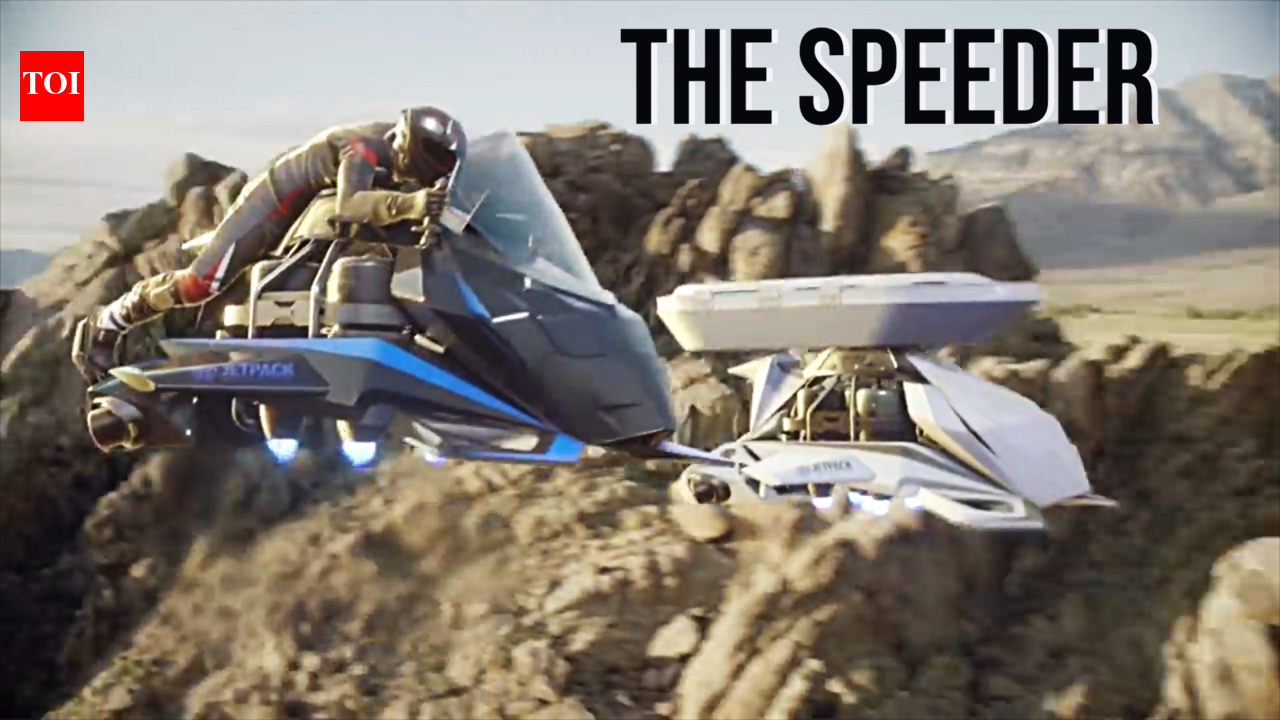 Pre-orders open in US for ‘The Speeder’, world’s first jet-powered ...