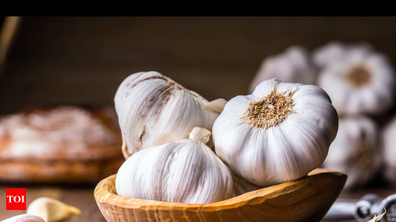 Can garlic increase sexual drive Times of India