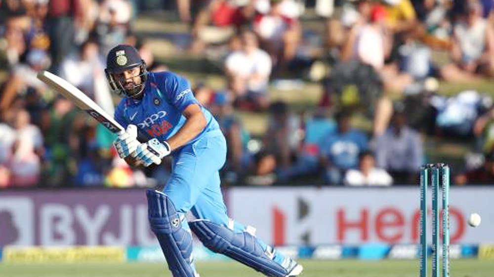 ROHIT SHARMA: SETTING IT UP WITH DADDY KNOCKS