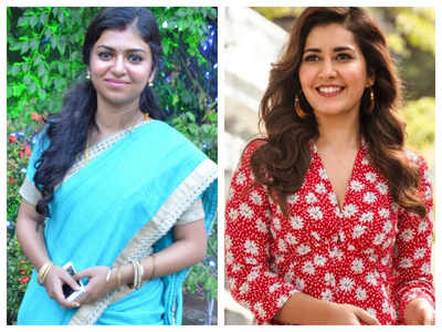 Dubbing artiste Raveena unhappy over missing credits in Ayogya; Raashi Khanna apologises