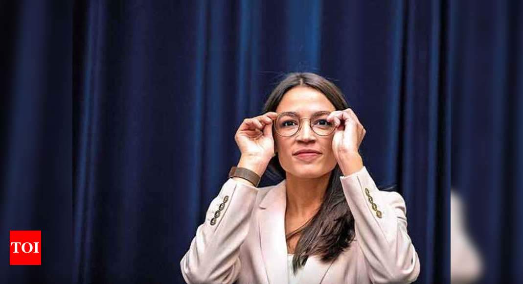 Alexandria Ocasio Cortez Gets Her Own Comic English Movie News Times Of India