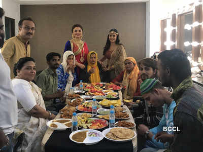Main Bhi Ardhangini’s team enjoys a lavish iftar party in Jaipur